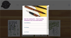 Desktop Screenshot of justmytypeletterpress.com