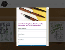 Tablet Screenshot of justmytypeletterpress.com